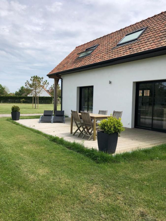 Touquet'S Garden Villa Cucq Luaran gambar